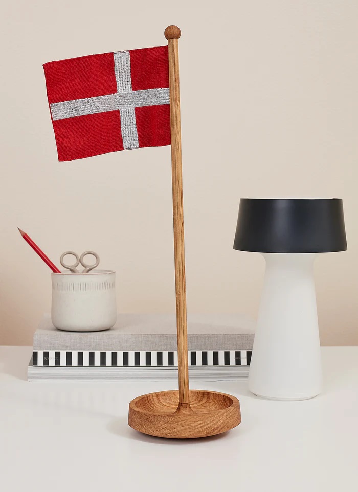 

Spring Copenhagen - The Table Flag, Danish flag